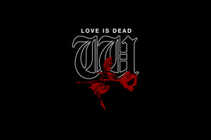 LOVE IS DEAD HOODIE