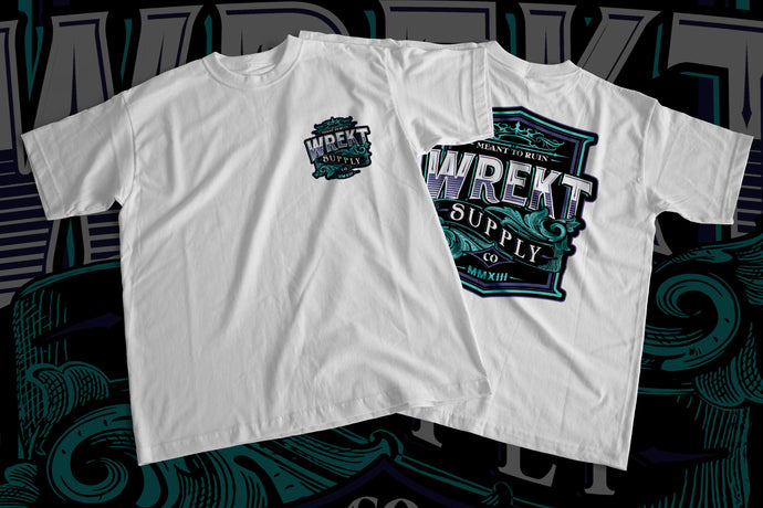 RETRO SIGN TEE