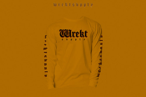 VICTORIAN LONG SLEEVE TEE GOLDEN ERA